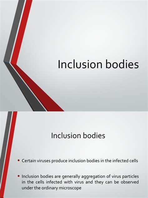 Inclusion Bodies | PDF | Virus | Smallpox