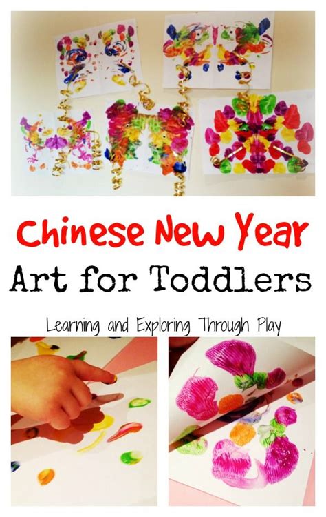 Learning and Exploring Through Play: Chinese New Year Dragon Art for ...