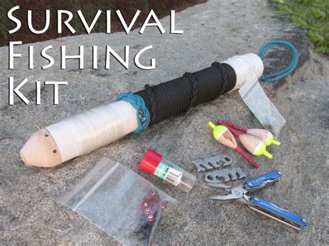 DIY Survival Fishing Kit - The Prepared Page