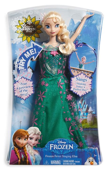 Mattel 'Disney Frozen® - Frozen Fever Singing Elsa' Doll | Nordstrom