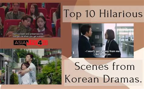 10 Hilarious From Korean Dramas Scenes | AsianTV4U