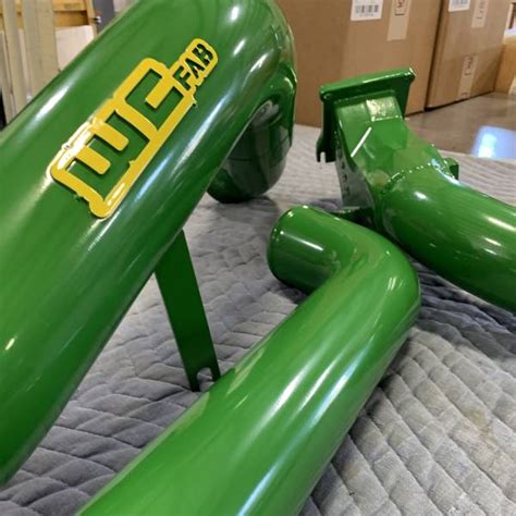 Photo Gallery - Coated Parts Gallery - John Deere Green