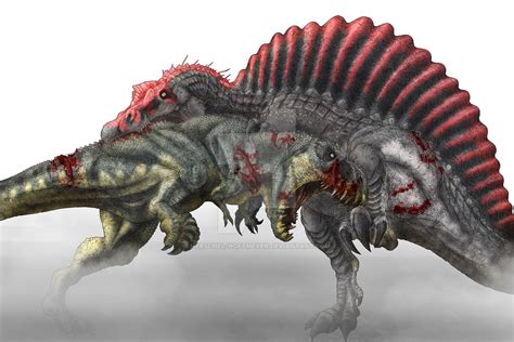 Spinosaurus - Aurelio Platt