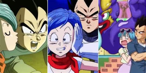 Dragon Ball: 10 Times Vegeta Proved He Loved Bulma