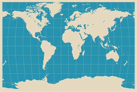 World Map Vector 226356 Vector Art at Vecteezy