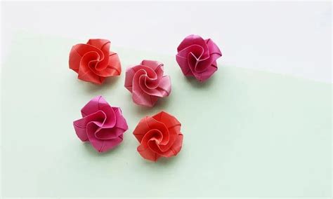 How To Make Origami Flowers Rose