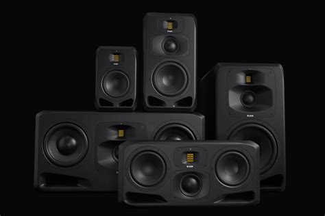 ADAM Audio S Series - High End Precision Studio Monitors