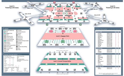 Orlando Orlando International Mco Airport Terminal Map – NBKomputer