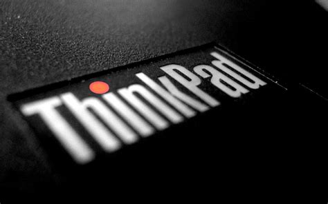 thinkpad wallpaper | Wallpaper of Thinkpad logo | Lincoln_Wong | Flickr