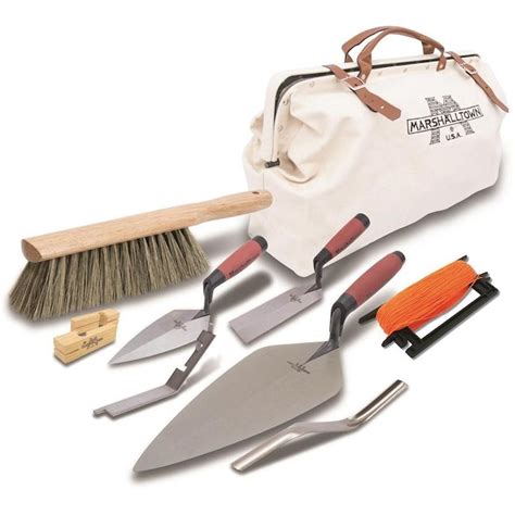 Marshalltown TOOL KIT, BRICKLAYER in the Masonry Tool Kits department ...