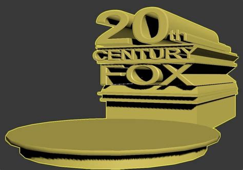 20th century fox 3D model 3D printable | CGTrader