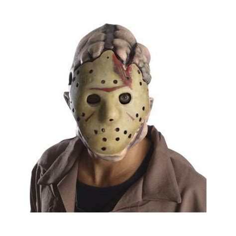 Halloween Deluxe Adult Jason Latex Mask - Walmart.com - Walmart.com