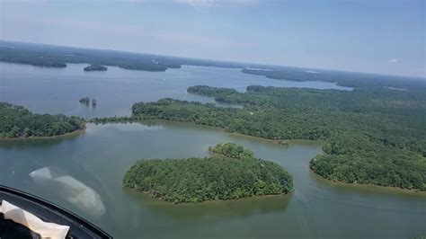 Visit high Rock lake takes a ride around with Carolina Copter - YouTube