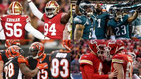 NFL Playoffs: Previewing the AFC, NFC conference championship games ...