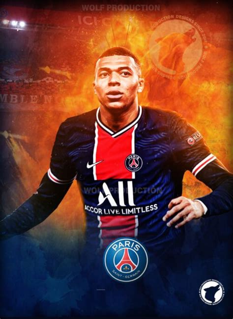 Kylian Mbappé Wallpaper | WhatsPaper