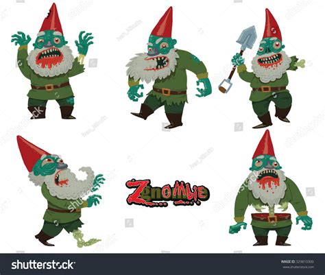 154 Zombie Gnome Images, Stock Photos & Vectors | Shutterstock