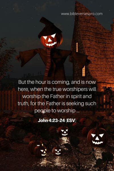 25 Revealing Bible Verses For Halloween