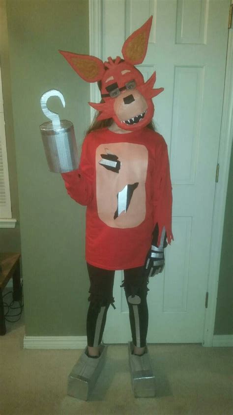 Foxy Costume, Five Nights at Freddy's | Foxy costume, Halloween ...