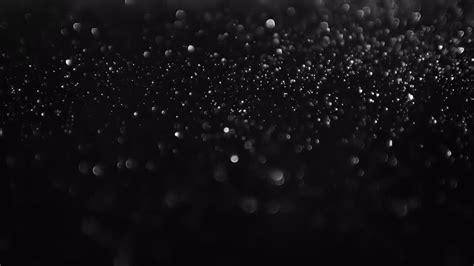 Dust On Black Background - Stock Video | Motion Array