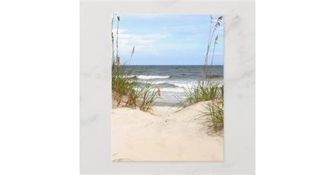 Beach Postcard | Zazzle