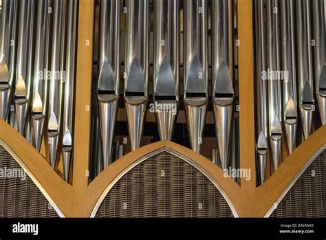 Cathedral Pipe Organ, classical music concert Stock Photo - Alamy