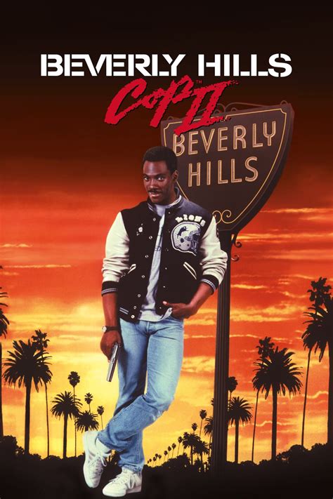 Beverly Hills Cop II (1987) - Posters — The Movie Database (TMDB)