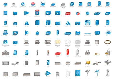 Cisco Network Topology Icons | Network icon, Visio network diagram, Cisco