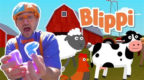 blippi farm animals - Youtube Kids