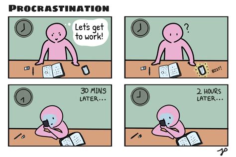 Procrastination [Comic] – FHNtoday.com