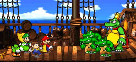 Team Mario vs King K Rool by BeeWinter55 on DeviantArt