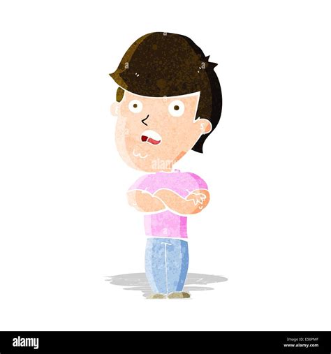 cartoon disappointed man Stock Vector Image & Art - Alamy