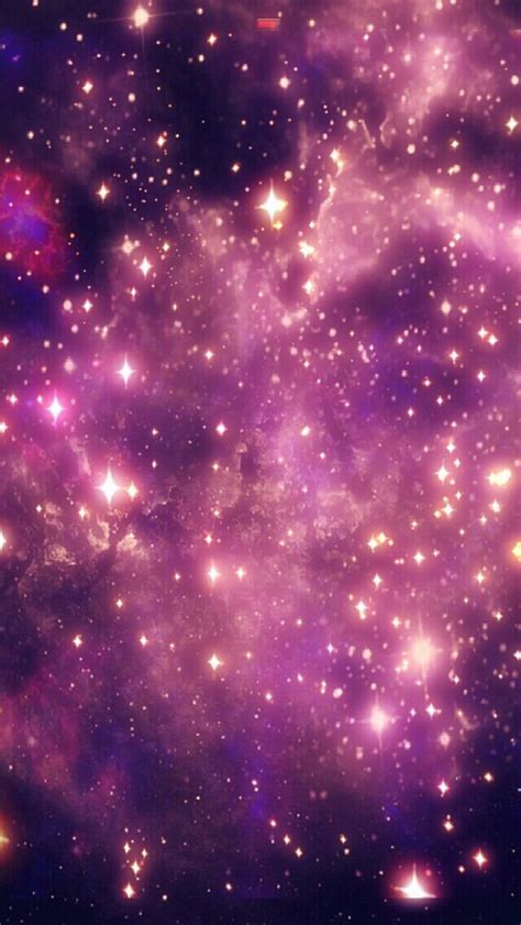 Pink Galaxy Wallpaper