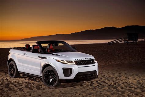 LAND ROVER Range Rover Evoque Convertible - 2016 - autoevolution