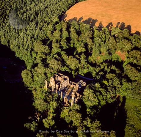 Berry Pomeroy Castle, Devon, England - Sasy Images