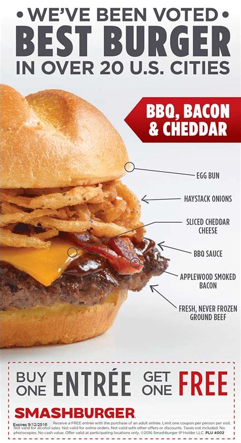 Smashburger June 2020 Coupons and Promo Codes 🛒