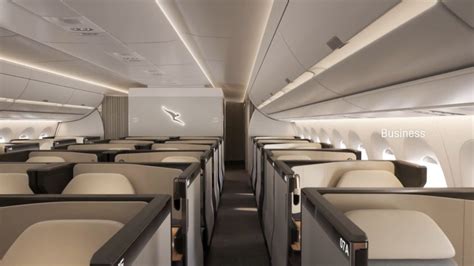 Qantas' new Business, First Class Airbus A350 seats - Point Hacks