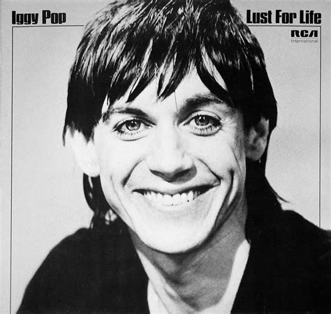 Iggy Pop Lust for Life 12" LP Vinyl Album Cover Gallery & Information # ...