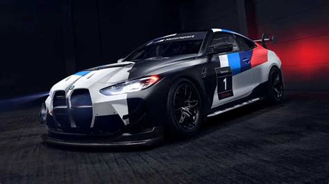 2023 BMW M4 GT4 race car debuts with heated windscreen and air conditioning