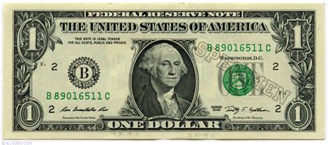 1 Dollar 2009 - B, 2009 Issue - 1 Dollar - United States of America ...