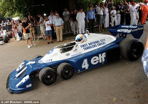 'The most radical ever' F1 car goes on sale: Tyrrell's iconic Seventies ...