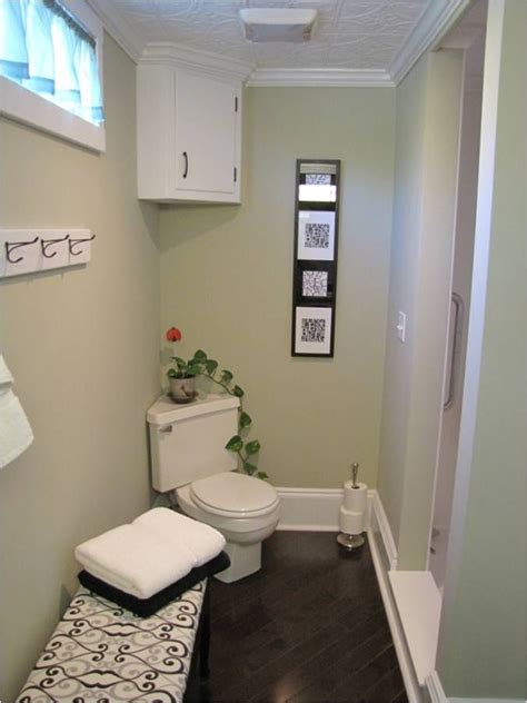 Corner toilet | Corner toilet, Bathroom layout, Tiny bathrooms