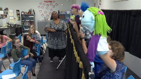 Millennium Middle School puppetry club becomes most popular elective class