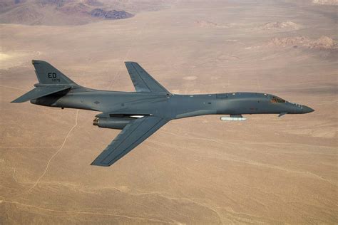 In First, Air Force Flies B-1 Bomber with Externally Mounted Stealthy ...