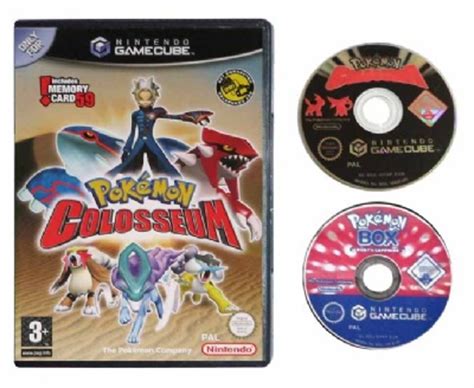 Buy Pokemon Colosseum + Pokemon Box: Ruby & Sapphire Gamecube Australia