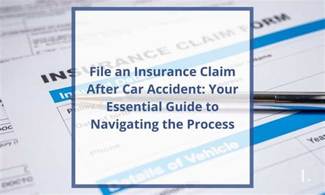 🥇 File your car accident insurance Claim: Essential Guide