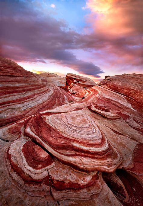 Fire Wave, Valley of Fire, Nevada photo on Sunsurfer