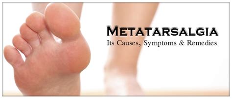 Metatarsalgia: Causes, Symptoms & Remedies : LondonFootandAnkleSurgery ...