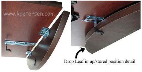 Drop Leaf Table Hinge and Hardware Kits