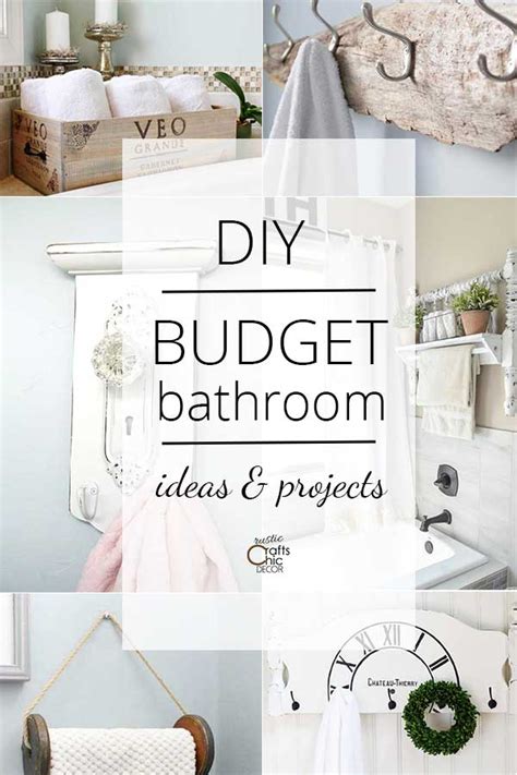 DIY Bathroom Accessories Ideas – Rispa