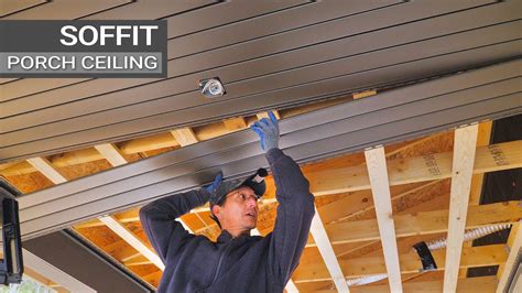 Aluminum Soffit Ceiling Installation Guide | Americanwarmoms.org